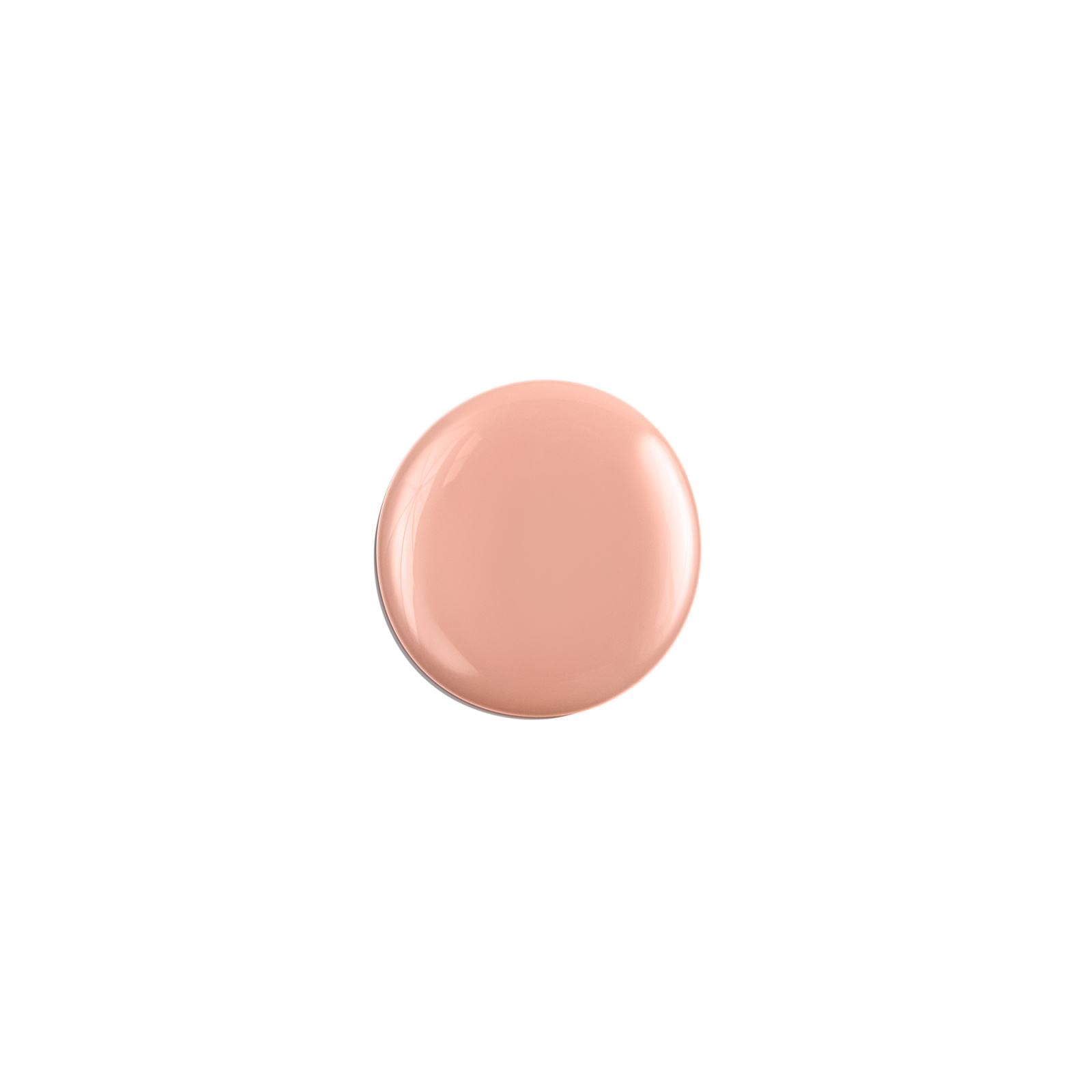 Beige blush silicon nail polish - MÊME
