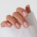 Vernis à ongles blanc opaque au silicium - MÊME Cosmetics