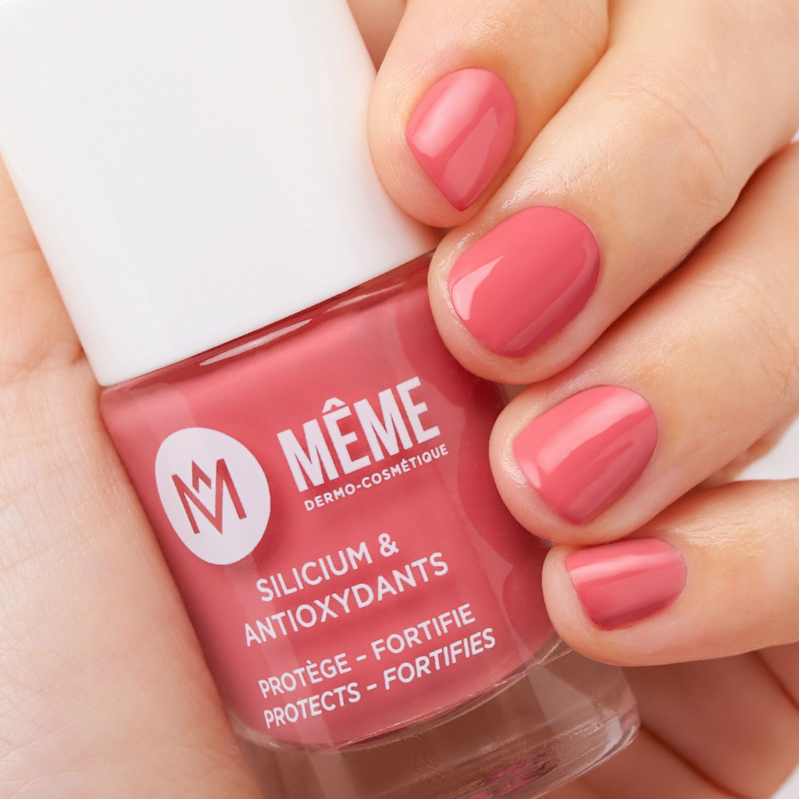 pink praline nail polish
