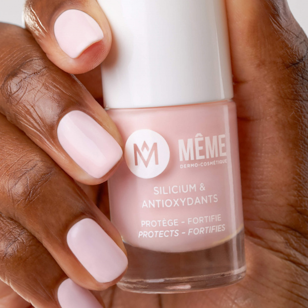 Pink Silicon Nail Polish