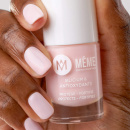 vernis à ongles au silicium rose