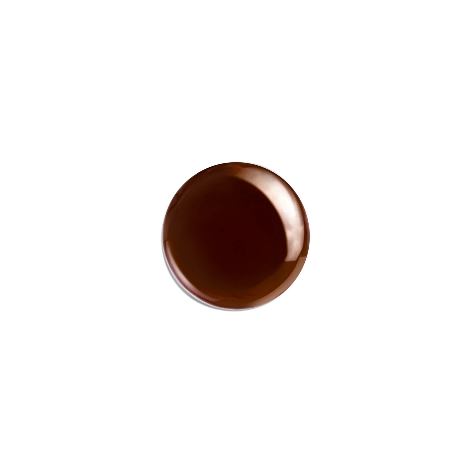 Opaque, Dark Brown Chocolate Silicon Nail Polish