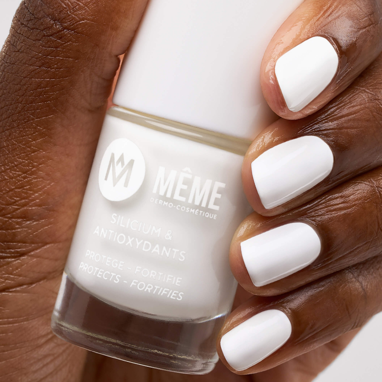 White Nail Polish - MÊME Cosmetics