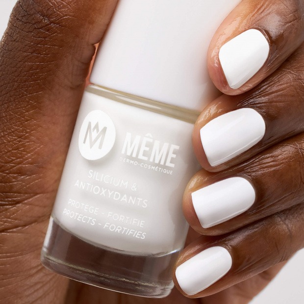 Vernis à ongles blanc - MÊME Cosmetics