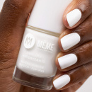 White opaque nail polish - MÊME Cosmetics