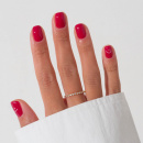 vernis au silicium opaque rose framboise - MÊME Cosmetics