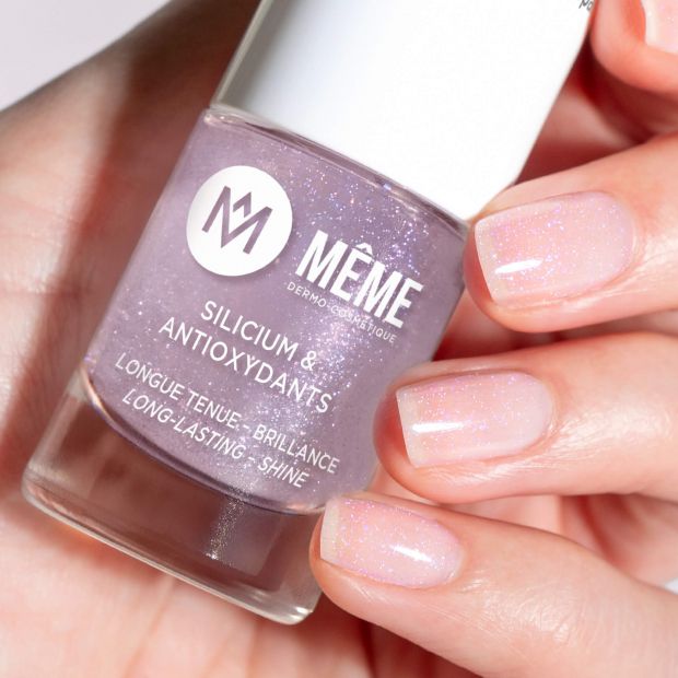 Vernis top coat étincellant gel - MÊME
