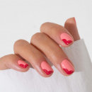 Kit vernis au silicium Rose bonbon