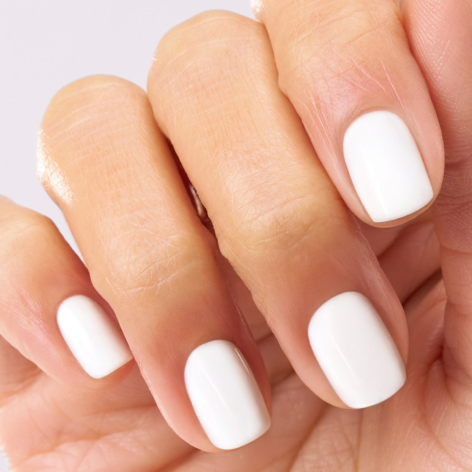Vernis à ongles blanc opaque au silicium - MÊME Cosmetics