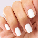 Opaque White Nail Polish - MÊME Cosmetics