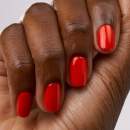 vernis au silicium opaque orange