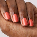 manucure rose orangé silicium - MÊME cosmetics