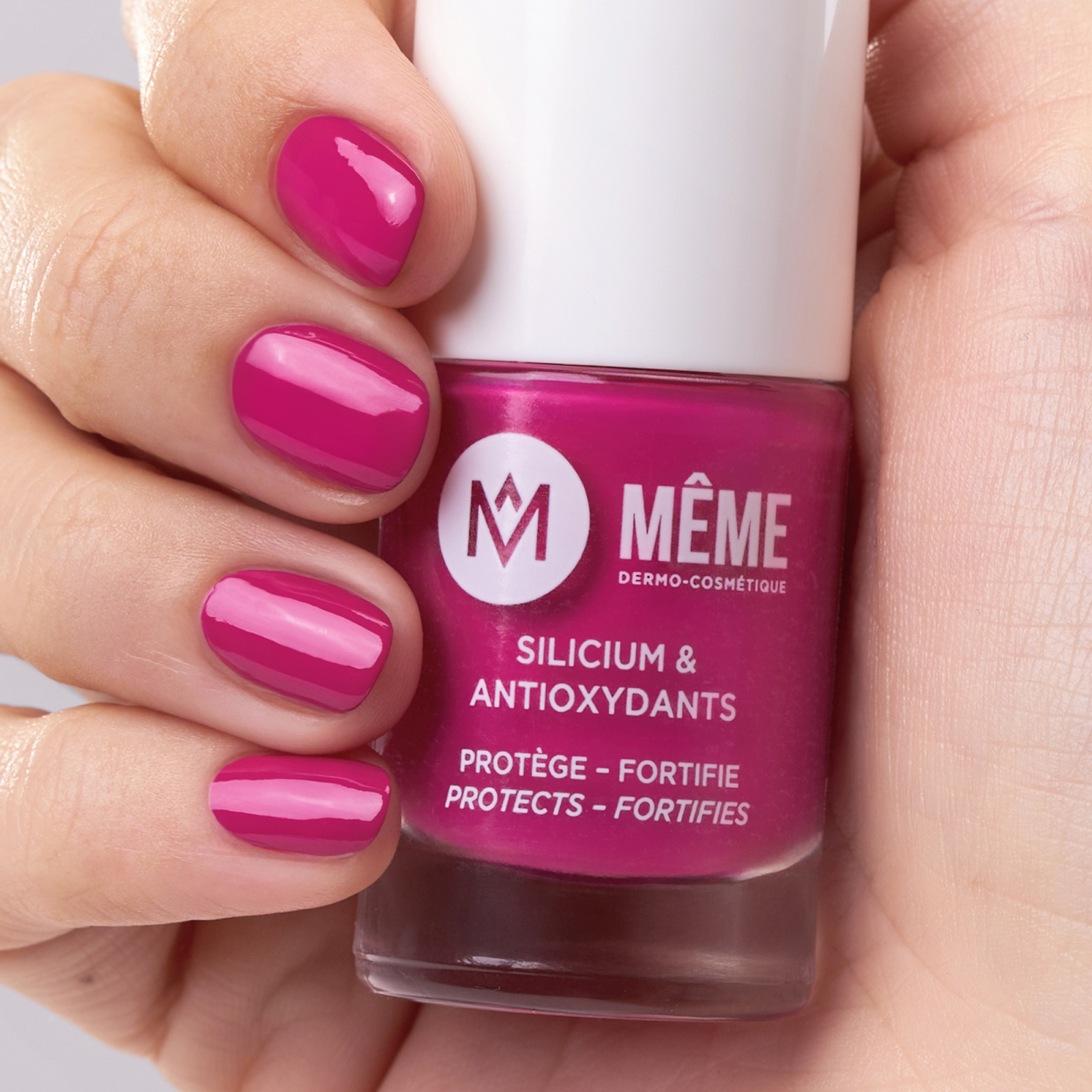 Kit manucure siliicum Fuchsia - MÊME Cosmetics