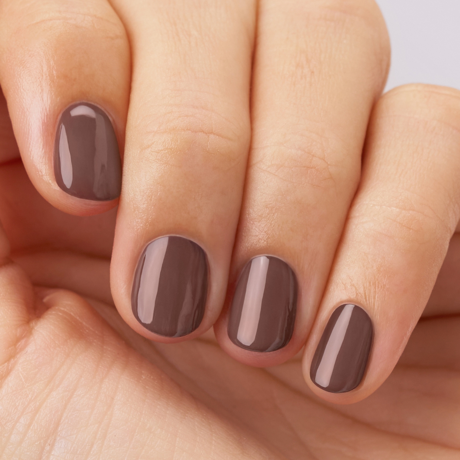 Taupe Chocolate Silicon Nail Polish - MÊME Cosmetics
