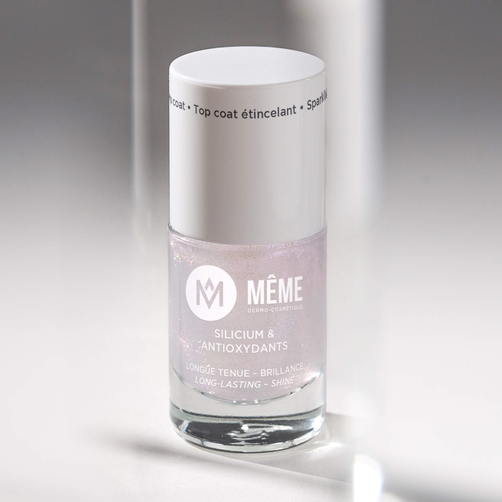 Vernis top coat étincellant gel - MÊME
