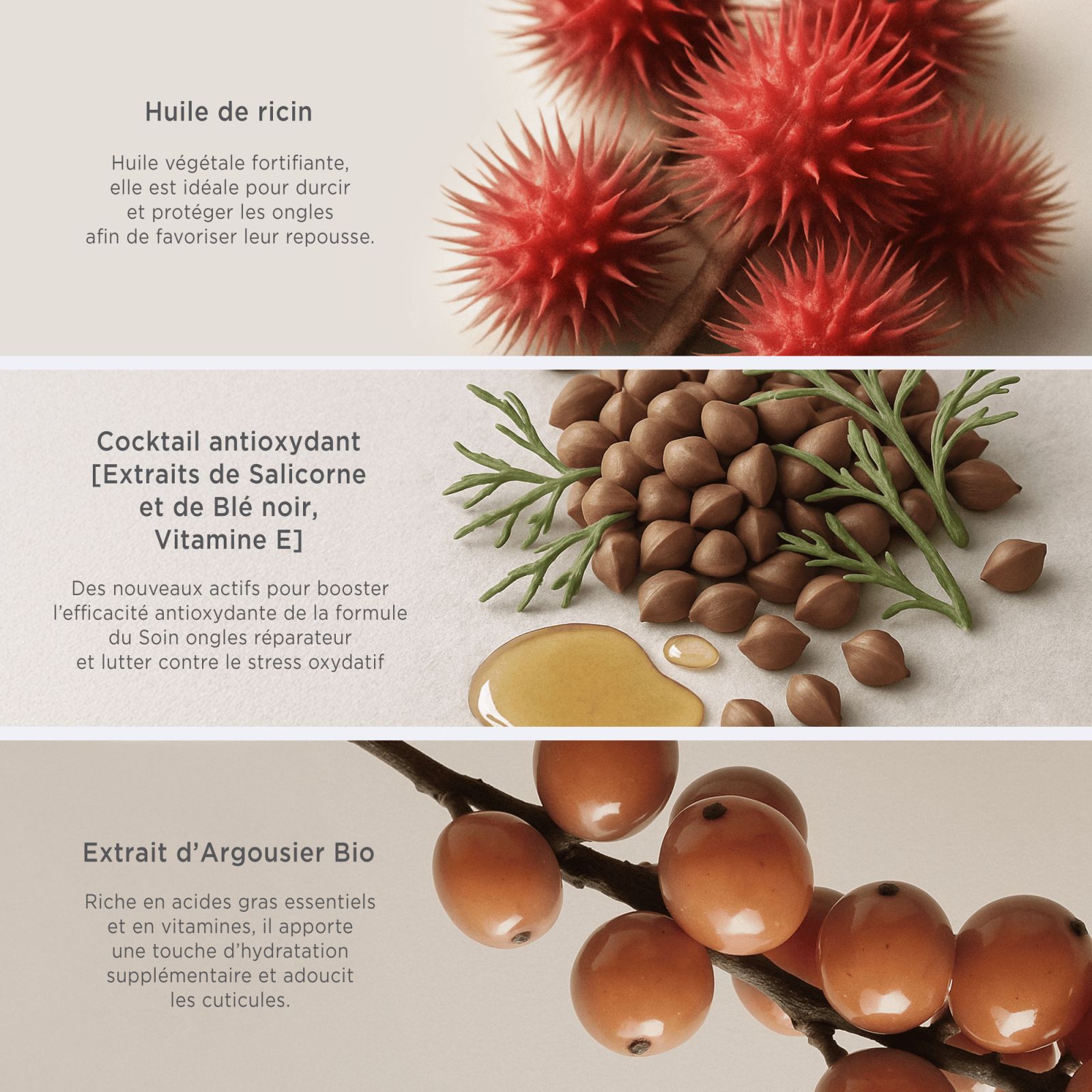 Soin ongles réparateur - MÊME Cosmetics