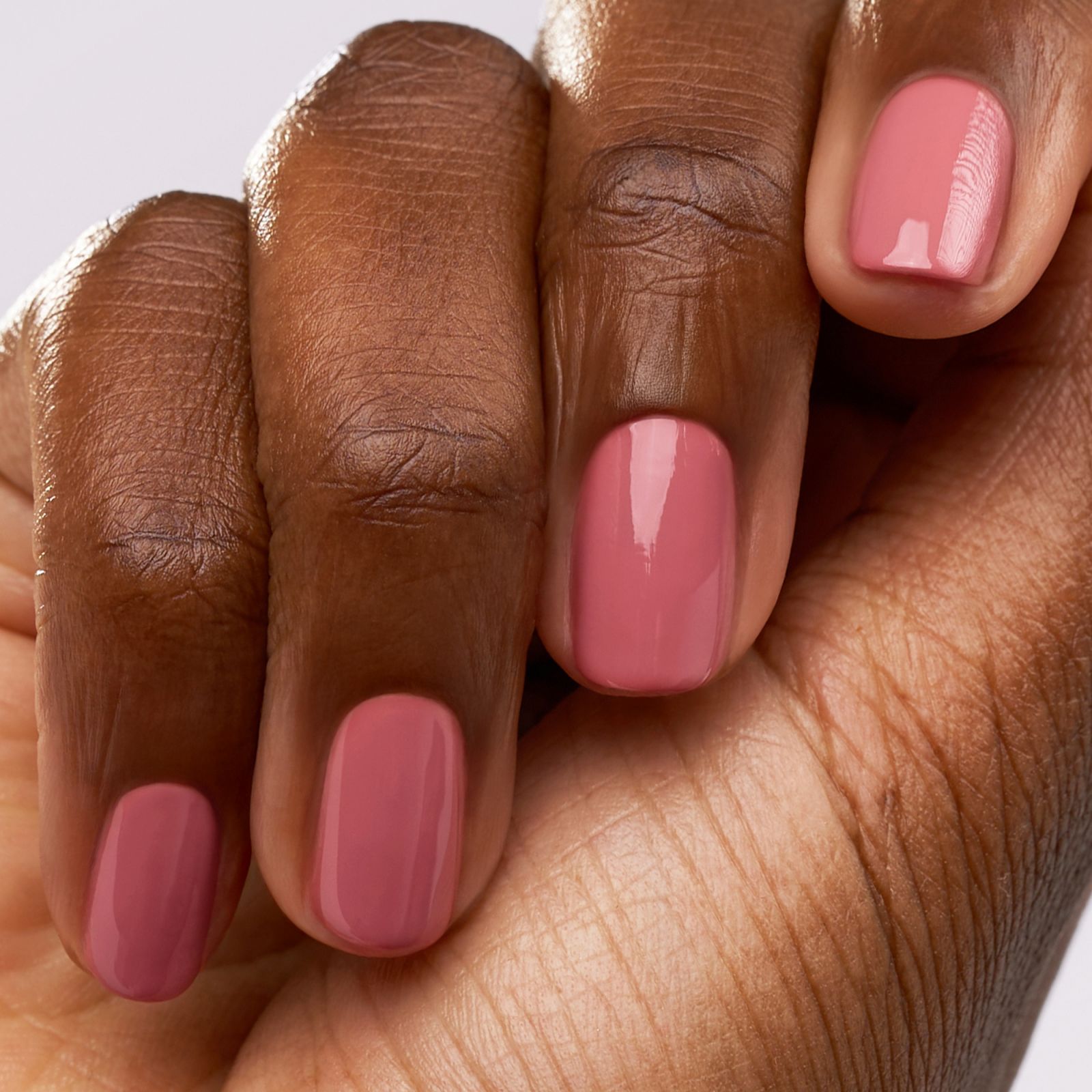 Manicure kit - Praline pink