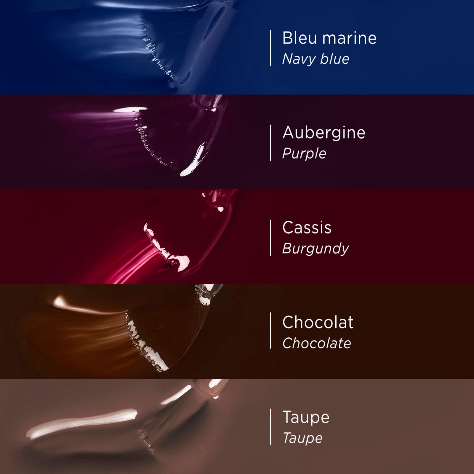 Manicure kit - Chocolate