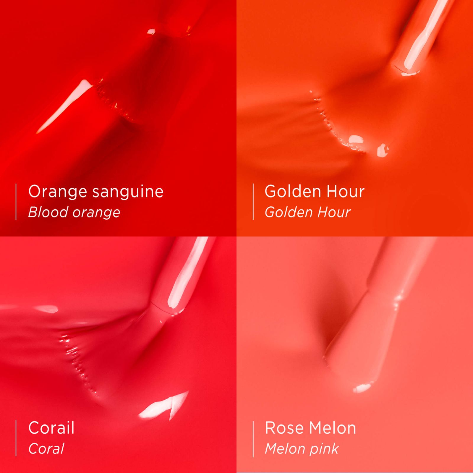 Kit manucure - Corail