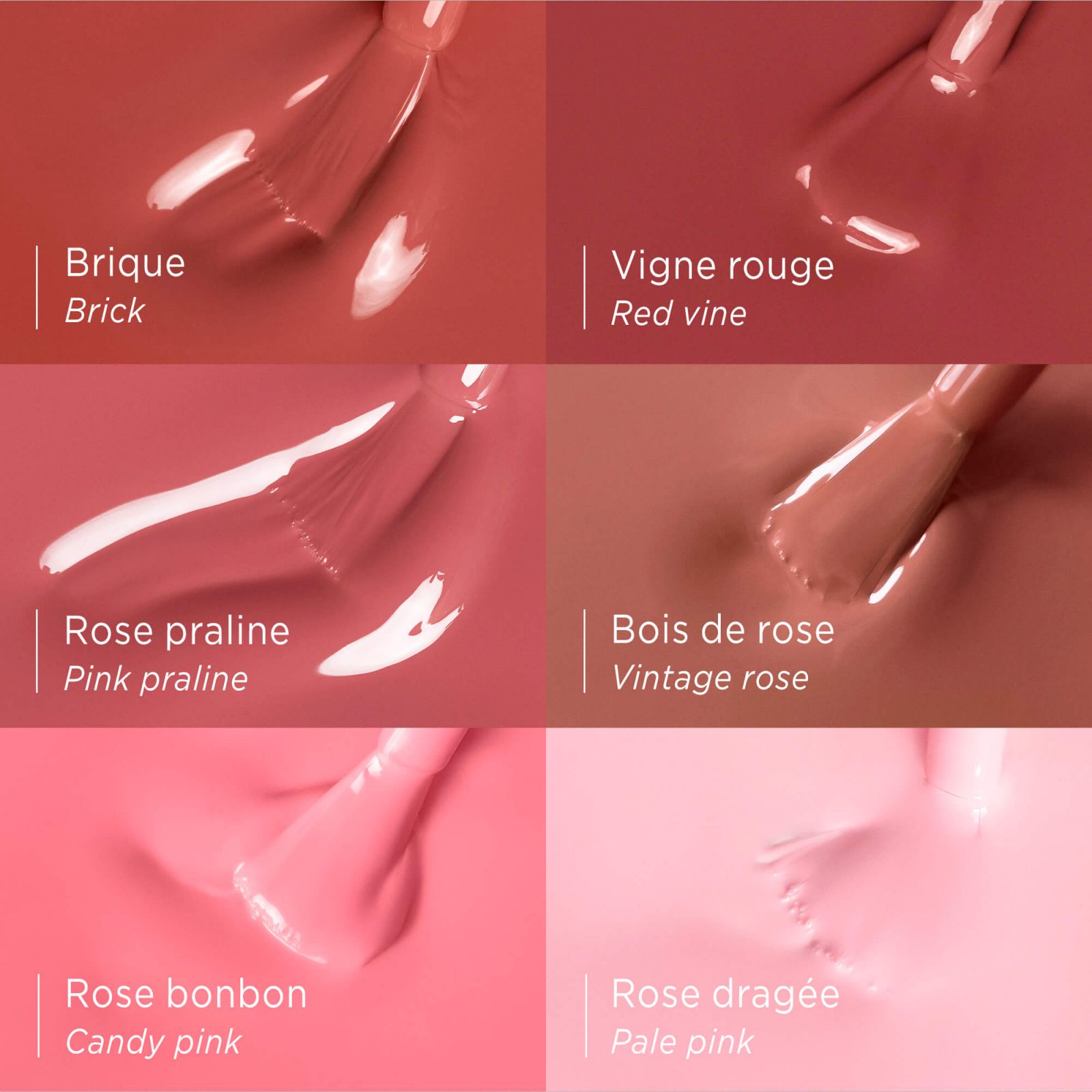 Kit manucure - Vigne rouge