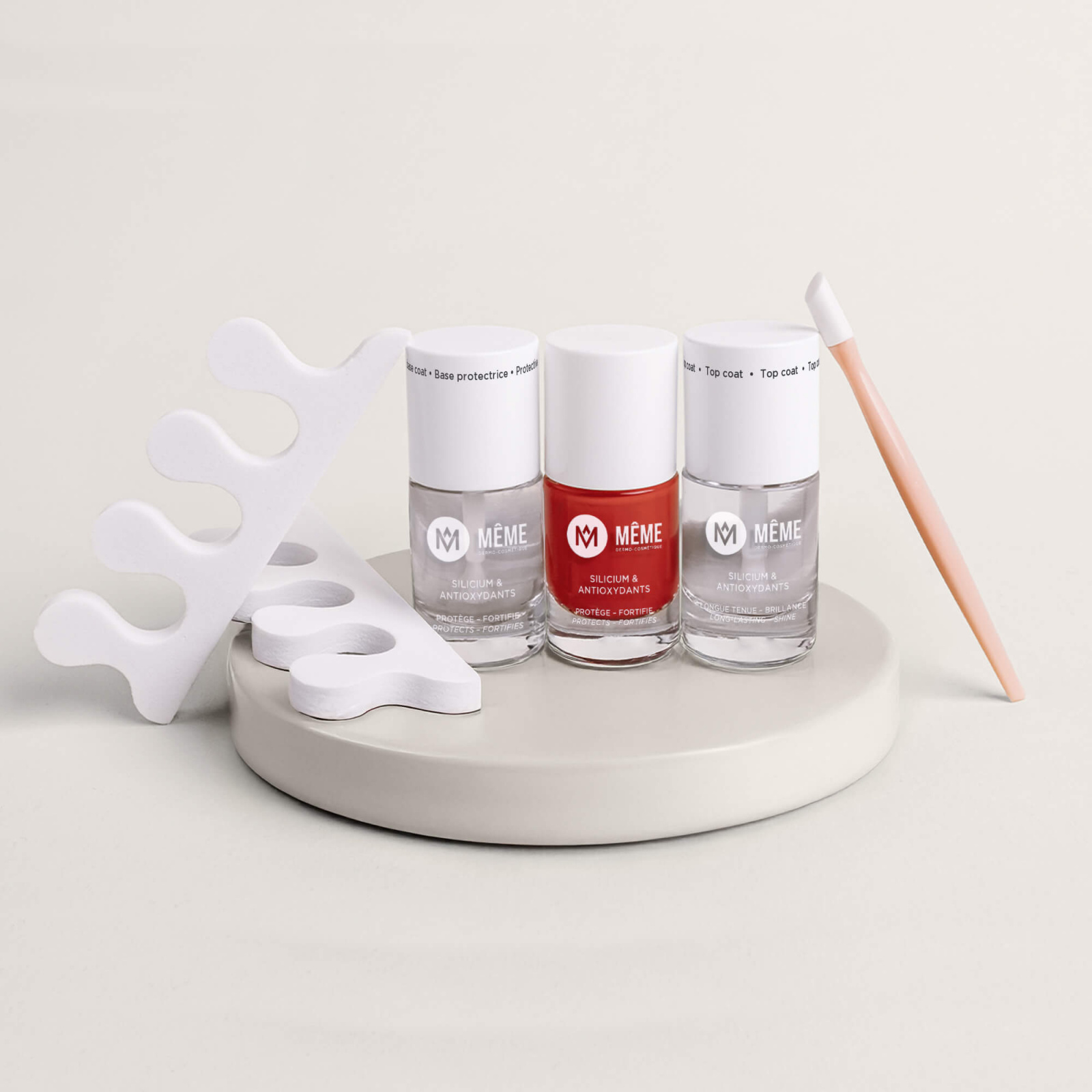 Kit accessoires manucure et pédicure pour une remise en beauté réussie - MÊME Cosmetics