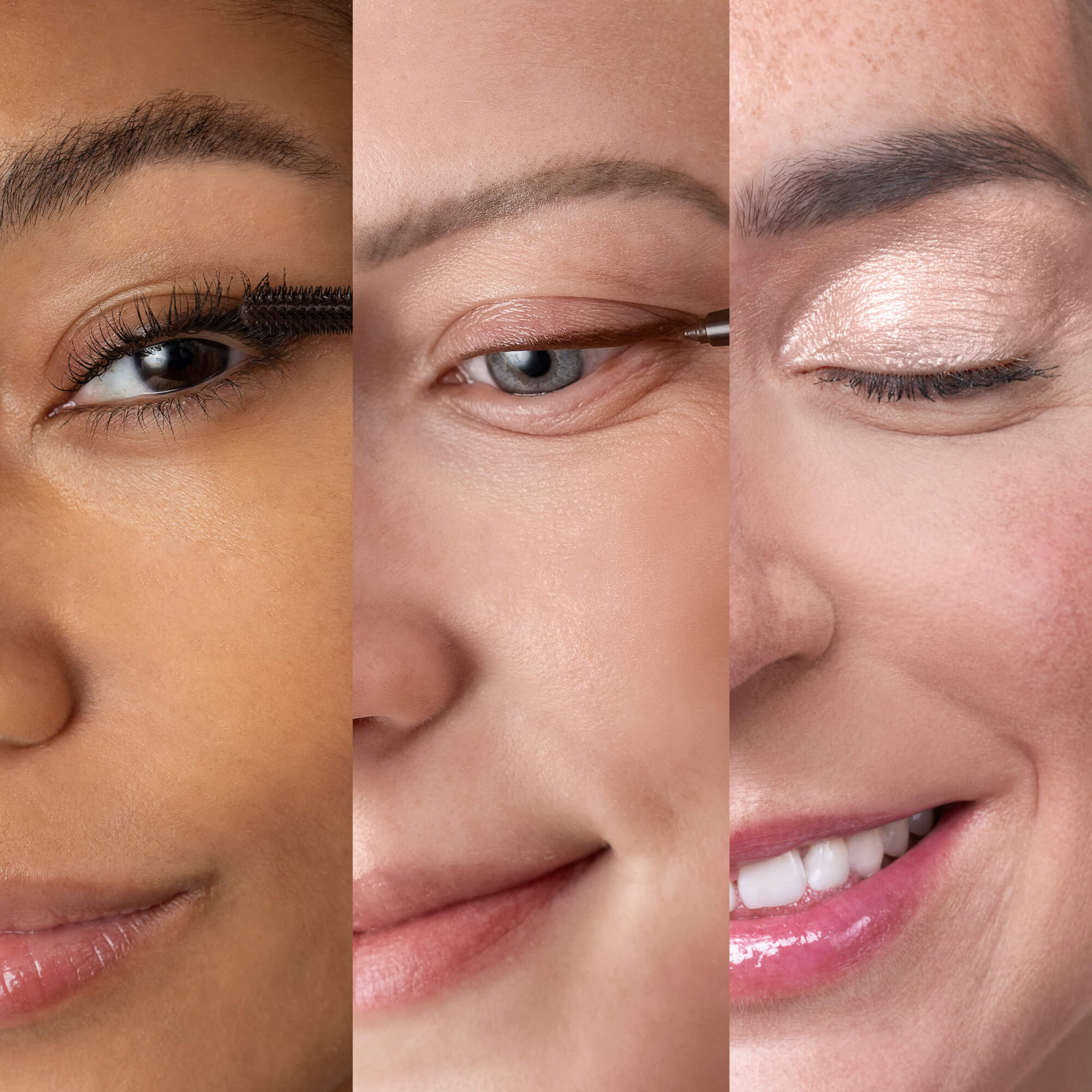Maquillage yeux haute tolérance - MÊME Cosmetics