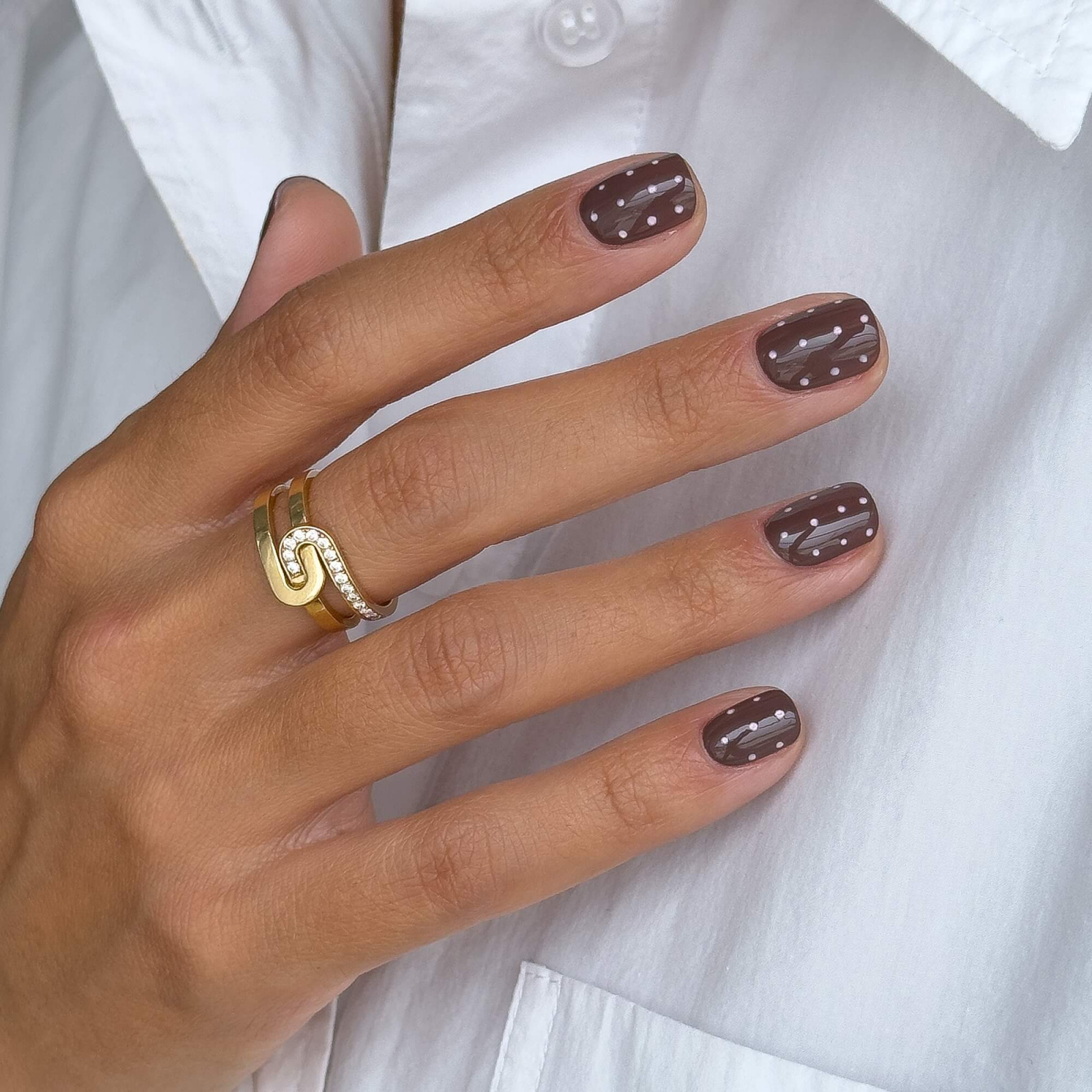 Vernis couleur taupe biosourcé - MÊME