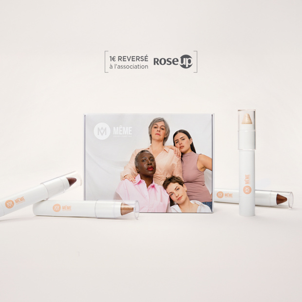 Ombres à paupières stick - MÊME Cosmetics