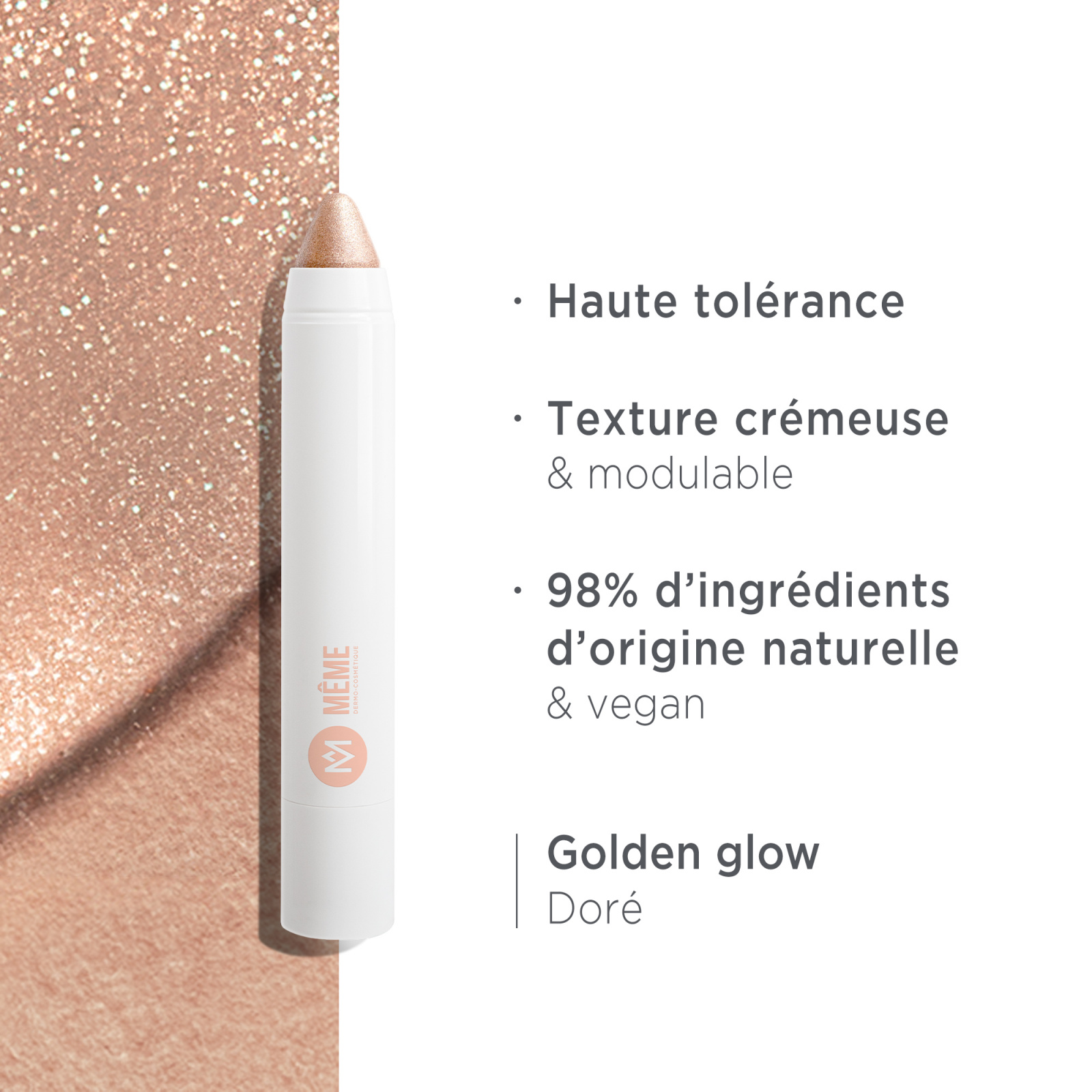 Ombre à paupières peau sensible - MÊME Cosmetics