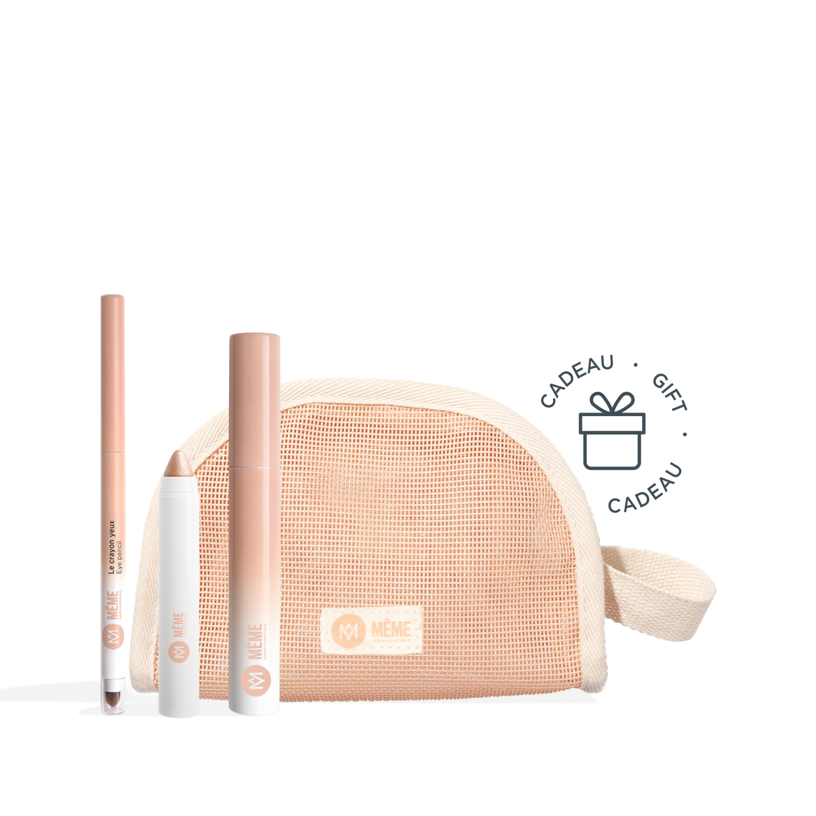 Maquillage yeux haute tolérance - MÊME Cosmetics