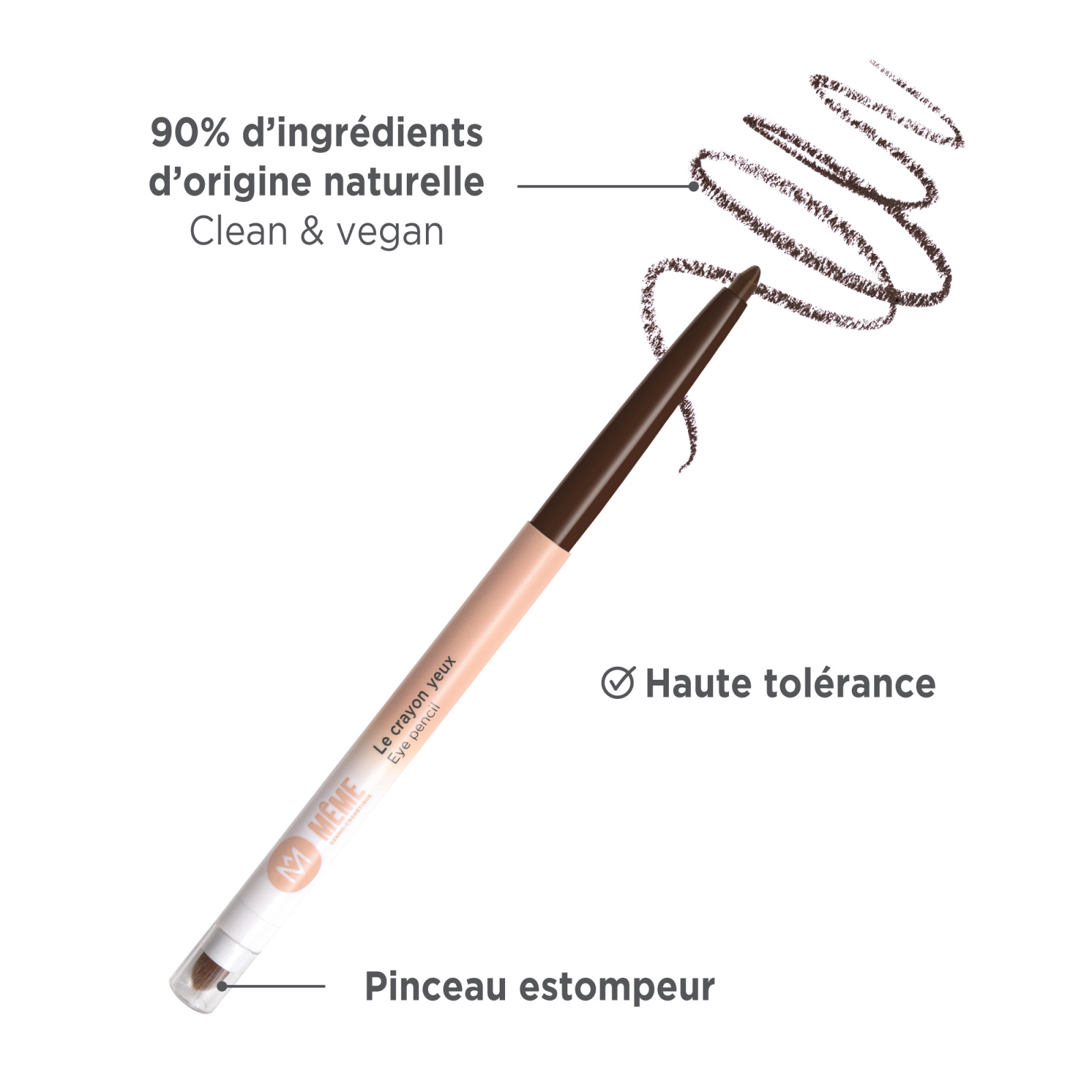 Crayon yeux haute tolérance - MÊME Cosmetics