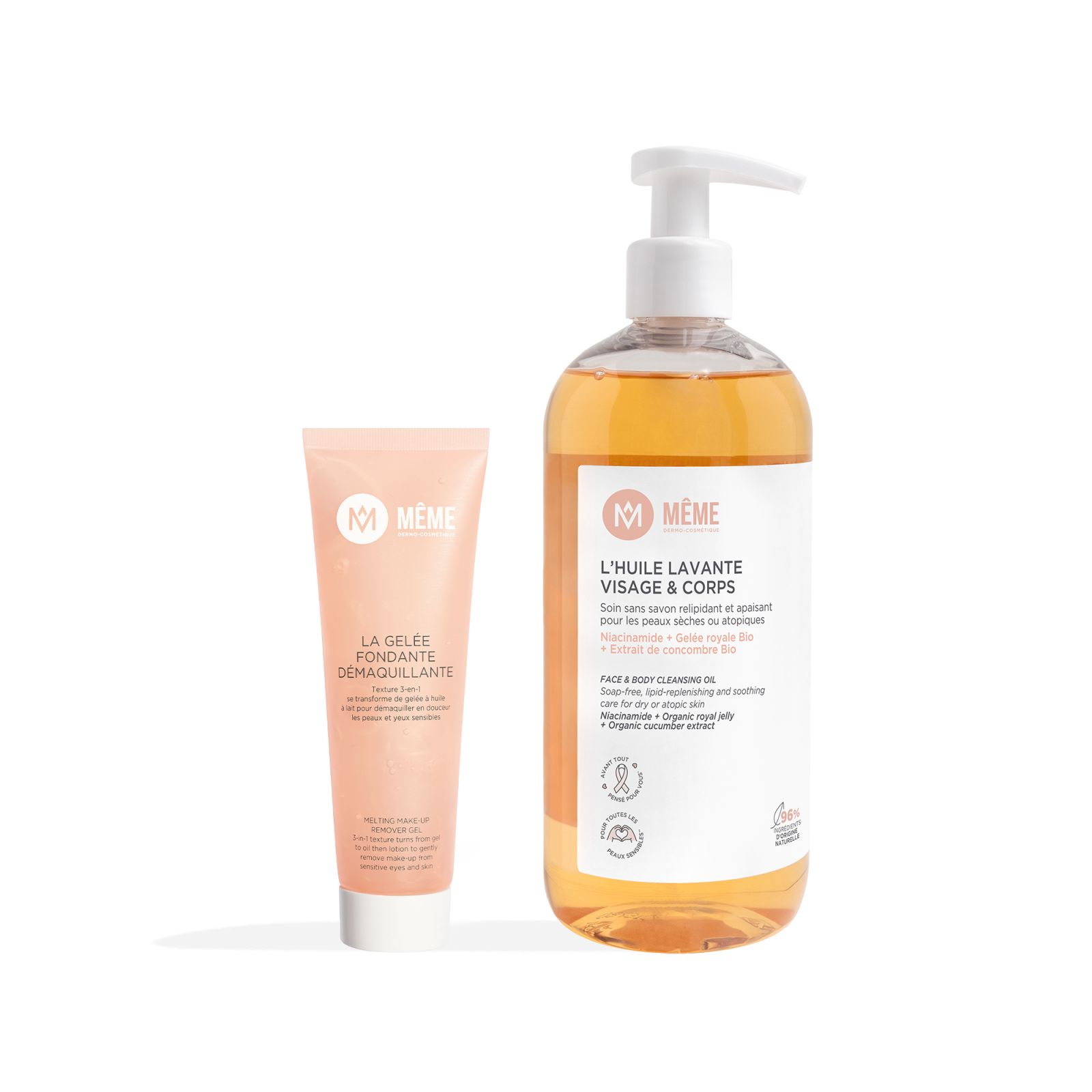 Cleaning duo kit