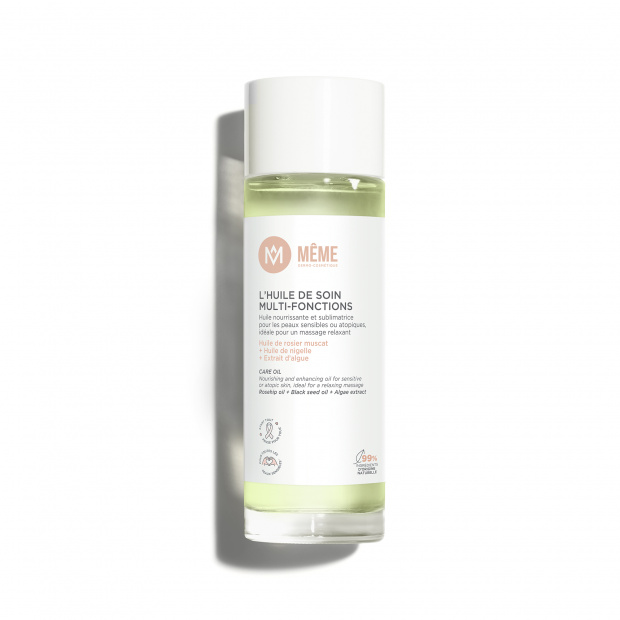 moisturising and nourishing care oil for face and body - MÊME Cosmetics