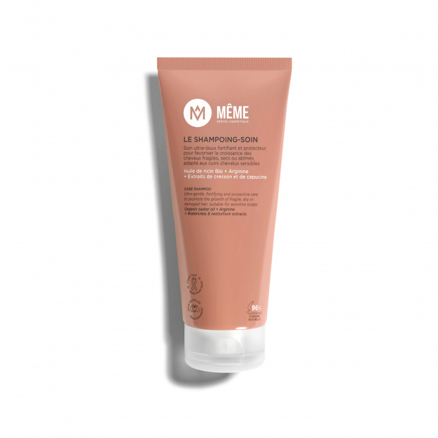 Cleansing and fortifying hair treatment for fine, fragile, brittle and regrowing hair - MÊME Cosmetics