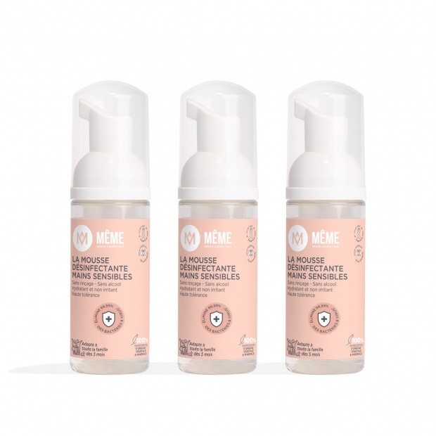 Hand sanitiser foam trio  - MÊME