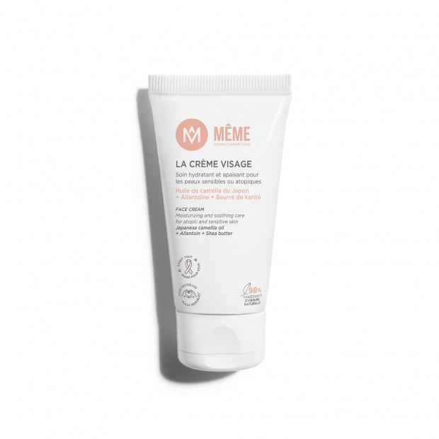 Crème pour le Visage pour peaux sensibles - MÊME Cosmetics
