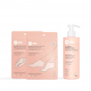 A routine for dry and damaged hands and feet - MÊME Cosmetics