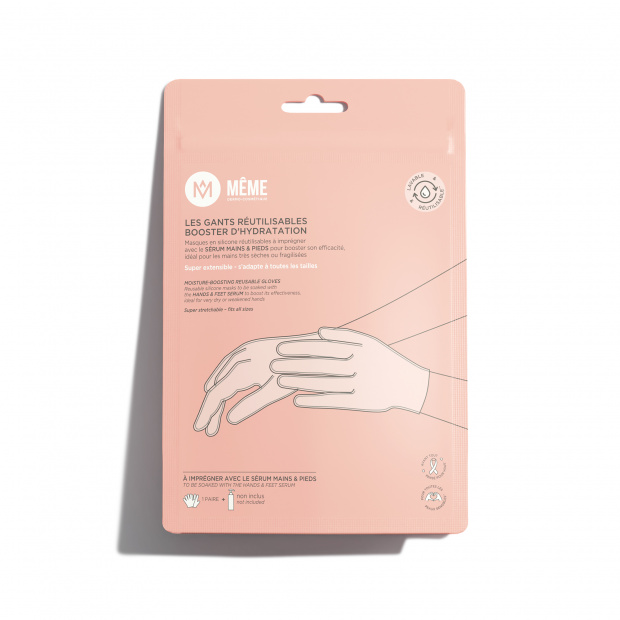 Moisture-boosting reusable gloves - MÊME