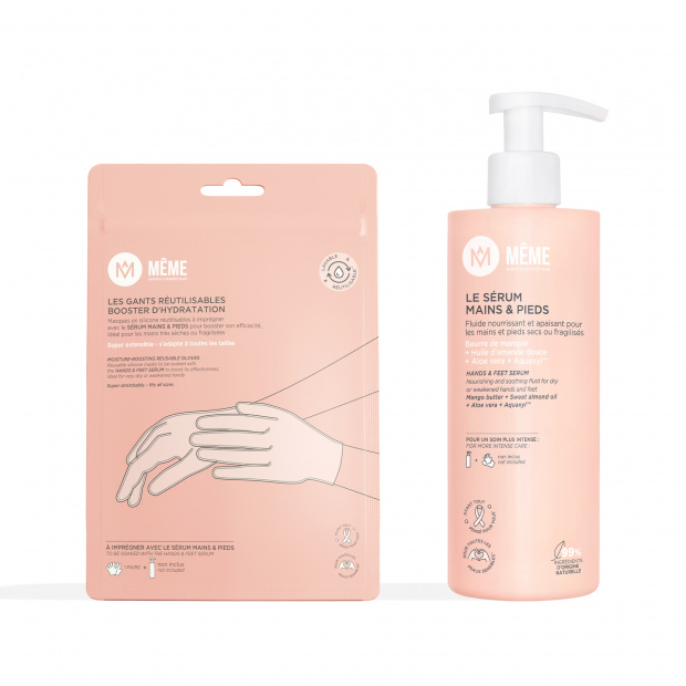 Routine soin des mains - MÊME Cosmetics