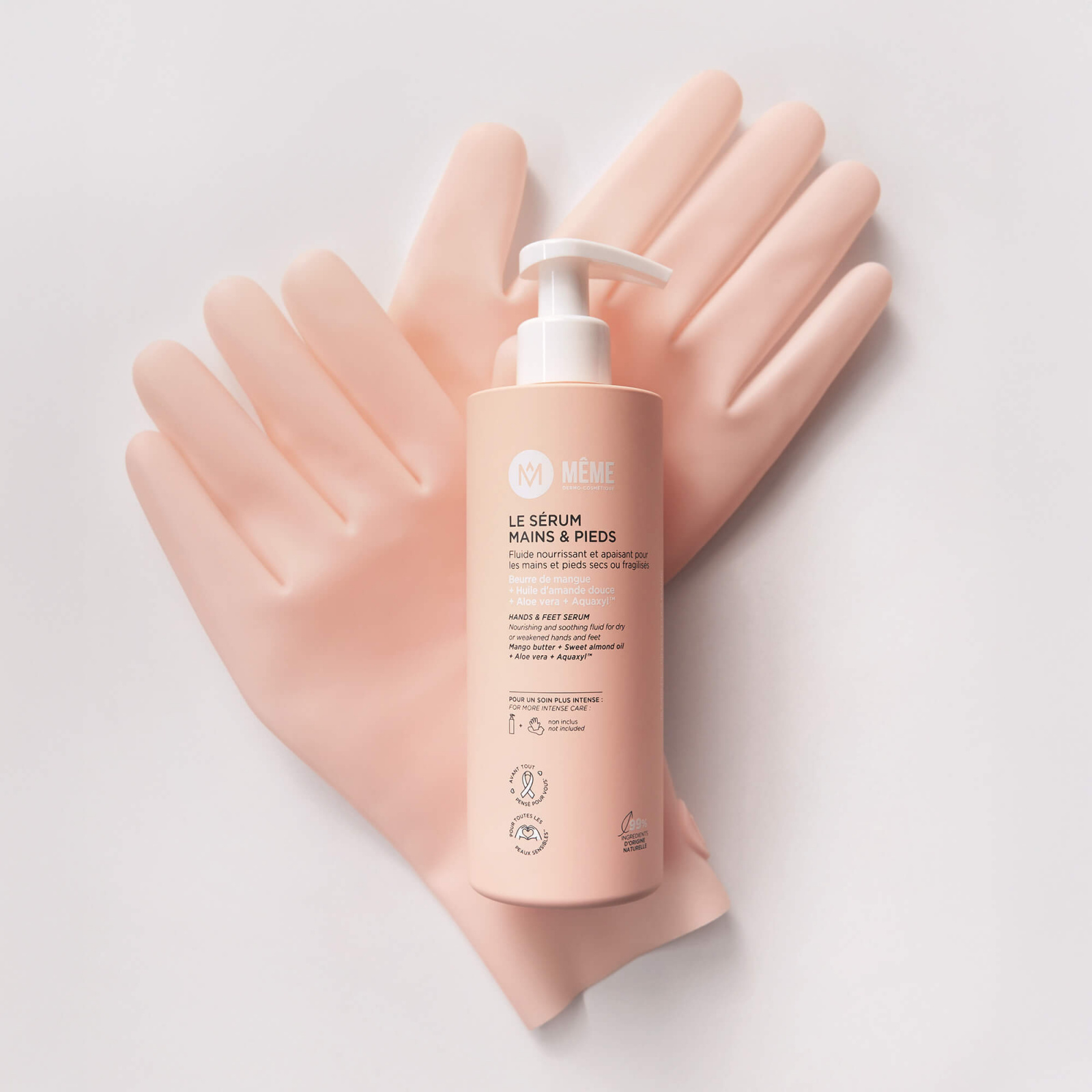 Routine soin des mains - MÊME Cosmetics