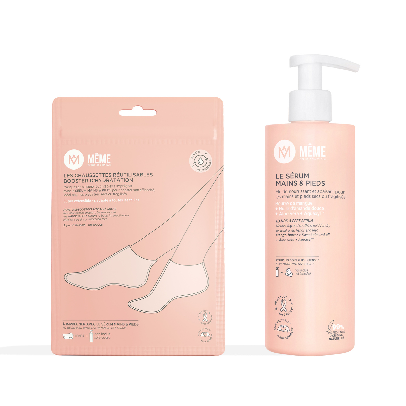 Hydrater les pieds très secs et abîmés
- MÊME Cosmetics