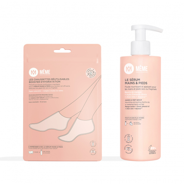 Hydrater les pieds très secs et abîmés
- MÊME Cosmetics