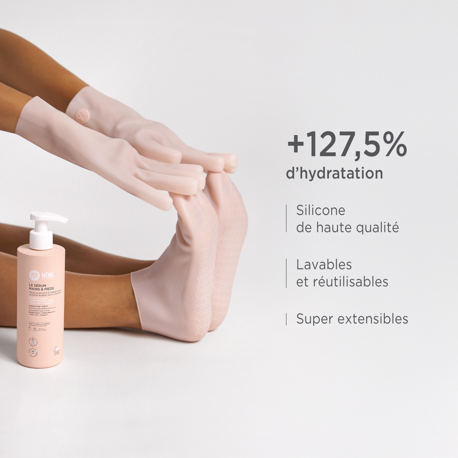 Nourishing skincare for very dry feet