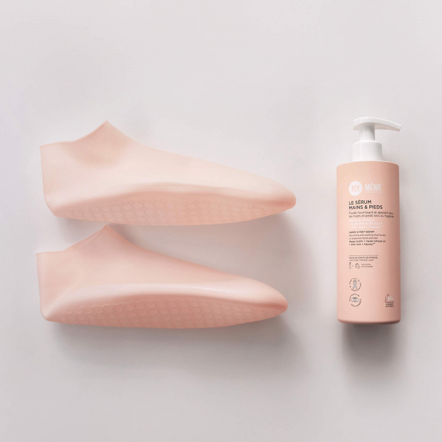 The best routine for dry to very dry feet