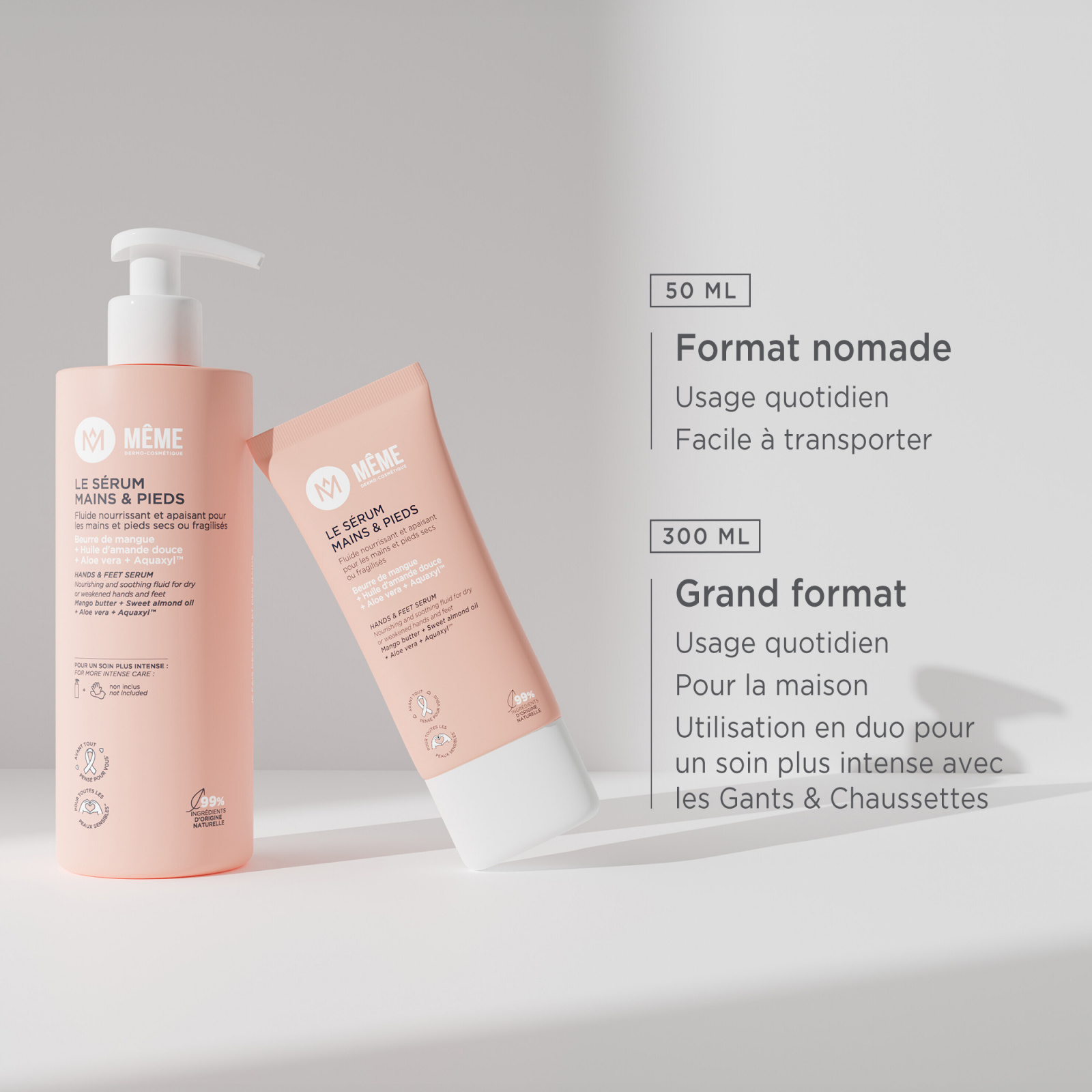 Le Sérum Mains et Pieds fragilisés - MÊME Cosmetics