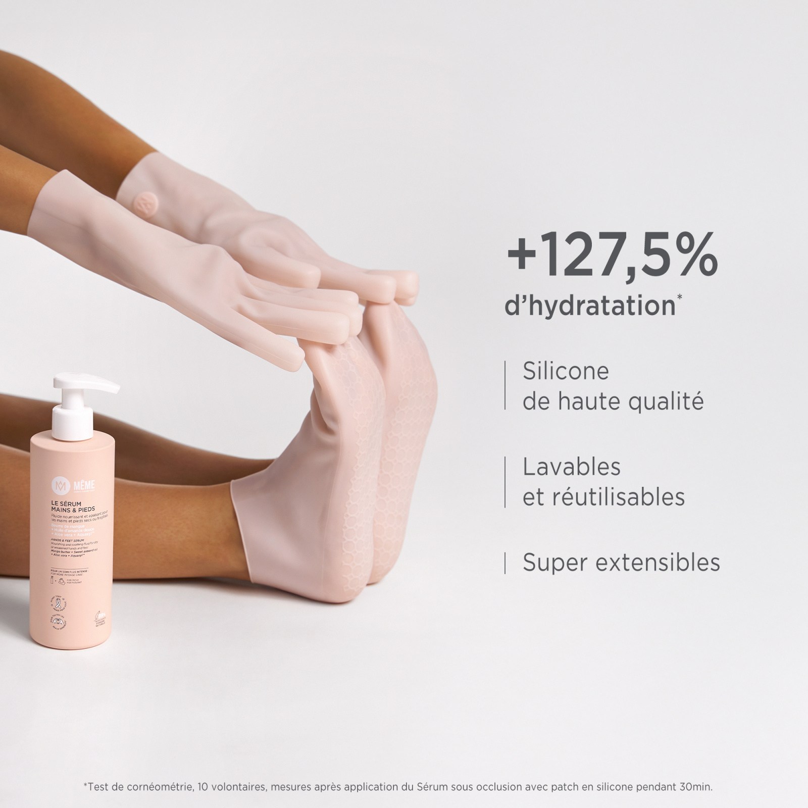 Mains et pieds secs & abîmés - MÊME Cosmetics