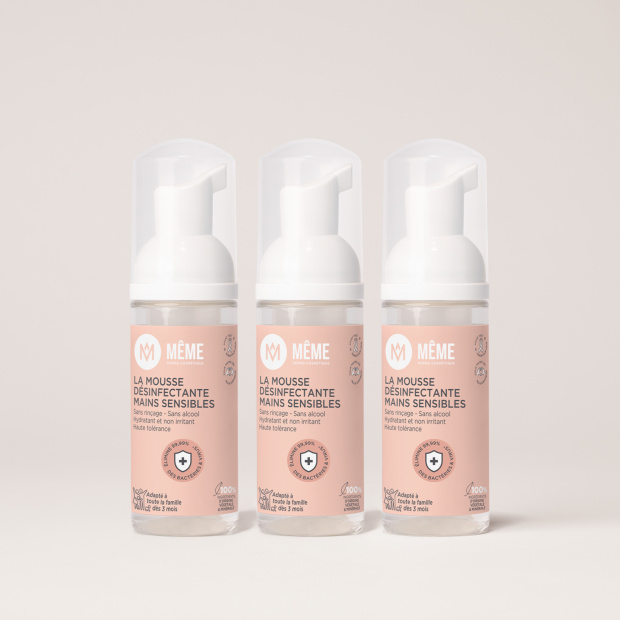 No-rinse hand disinfectant - MÊME Cosmetics