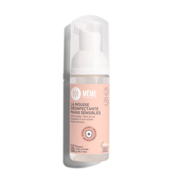 Mousse désinfectante sans alcool - MÊME Cosmetics