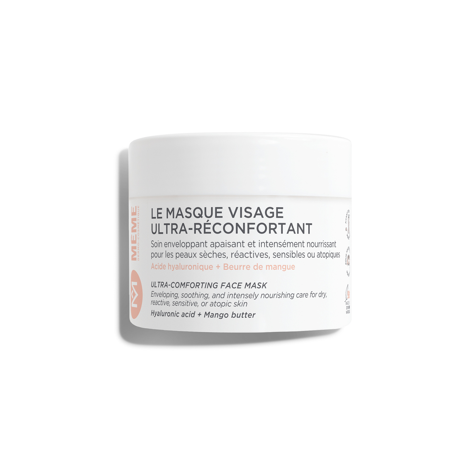 Meilleur masque visage hydratant - MÊME