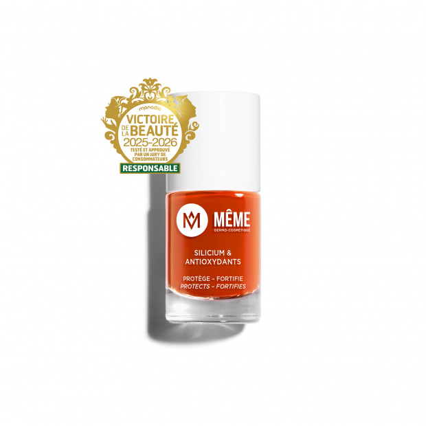 Golden Hour silicon nail polish